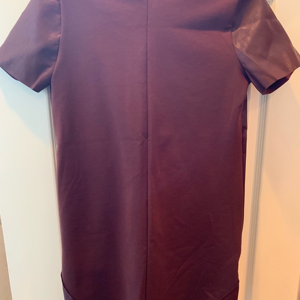 Maroon Dress